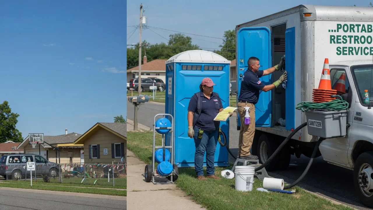 Portable Toilet Rental in Healdton, OK near me
